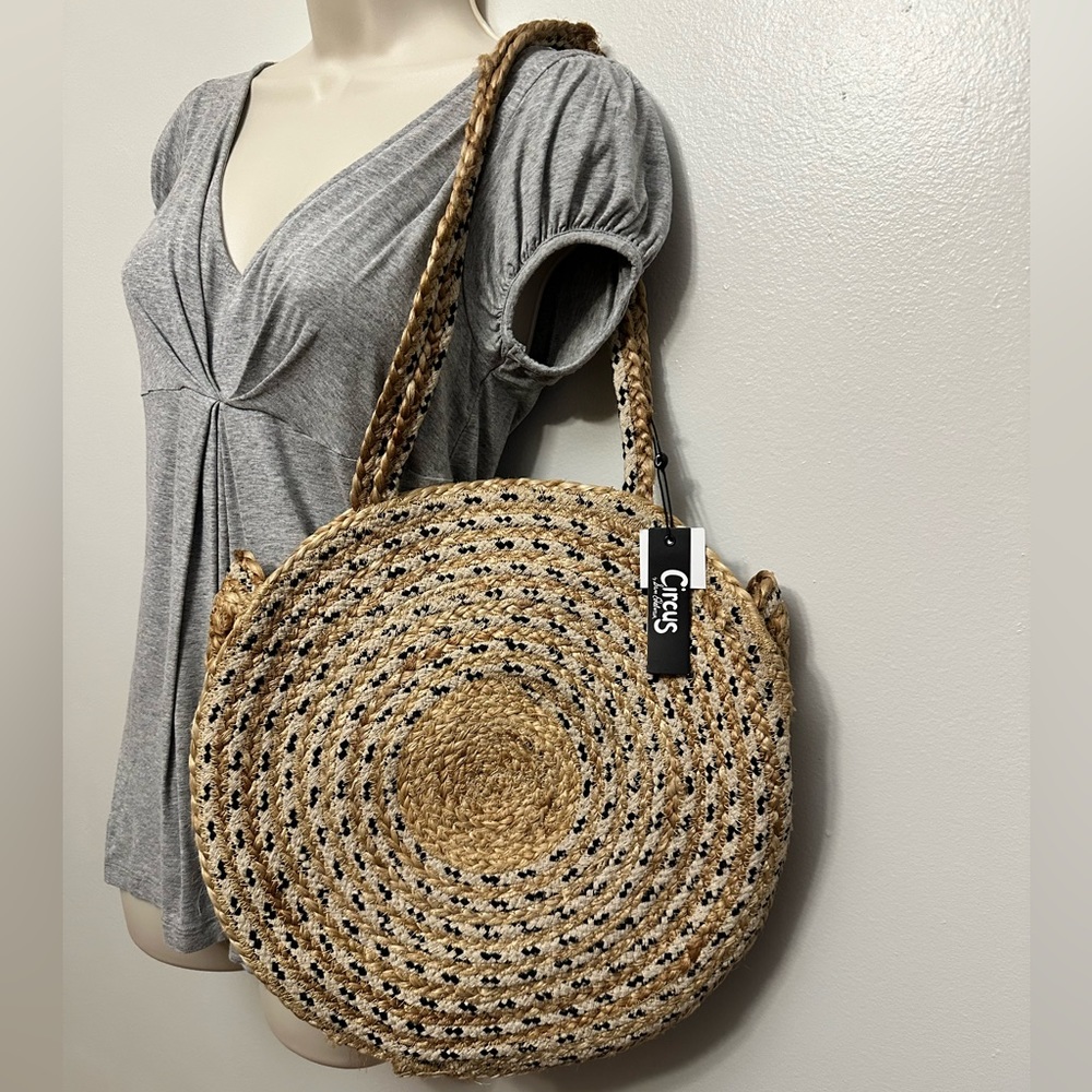 NWT Sam Edelman Circus Straw Bag